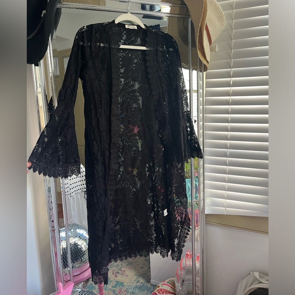 Lace cardigan